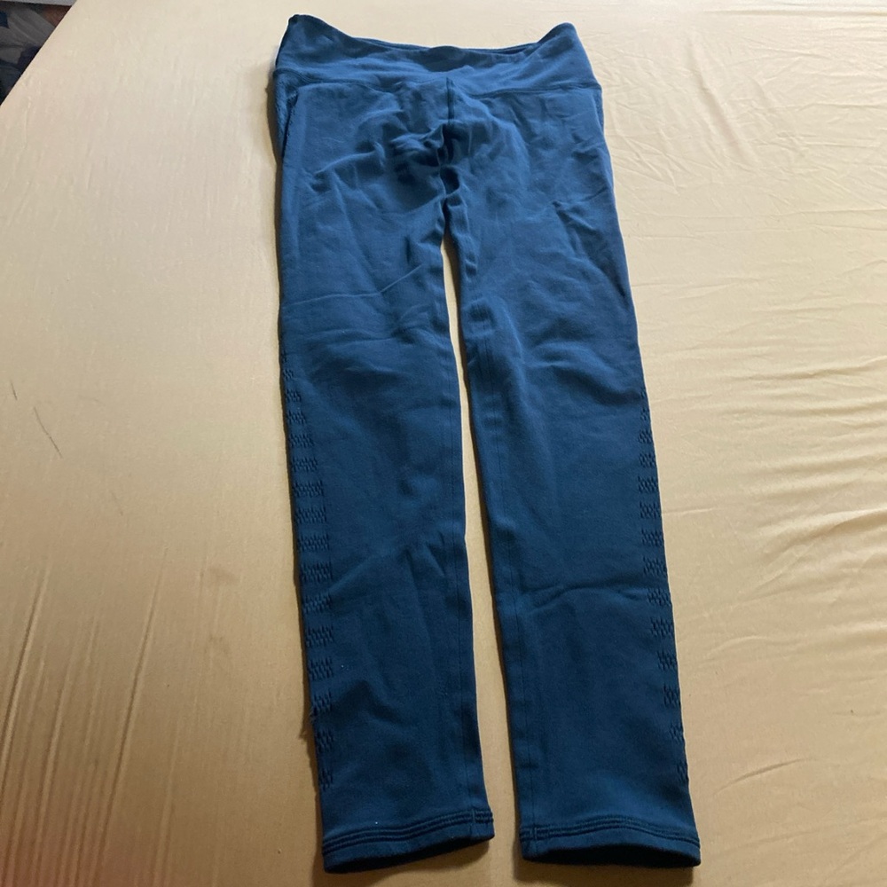 Lululemon Blue Leggings - Comfortable Everyday Bottoms